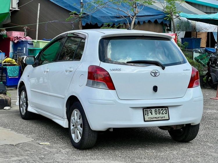 Toyota Yaris 2009 1.5 G Limited Sedan เบนซิน ไม่ติดแก๊ส เกียร์อัตโนมัติ รูปที่ 2