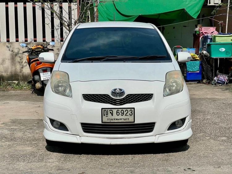 Toyota Yaris 2009 1.5 G Limited Sedan เบนซิน ไม่ติดแก๊ส เกียร์อัตโนมัติ