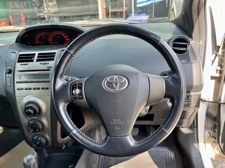 Toyota Yaris 2009 1.5 G Limited Sedan เบนซิน ไม่ติดแก๊ส เกียร์อัตโนมัติ รูปที่ 4