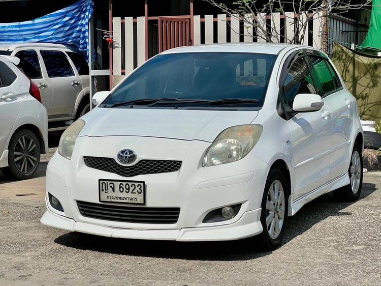 Toyota Yaris 2009 1.5 G Limited Sedan เบนซิน ไม่ติดแก๊ส เกียร์อัตโนมัติ รูปที่ 3