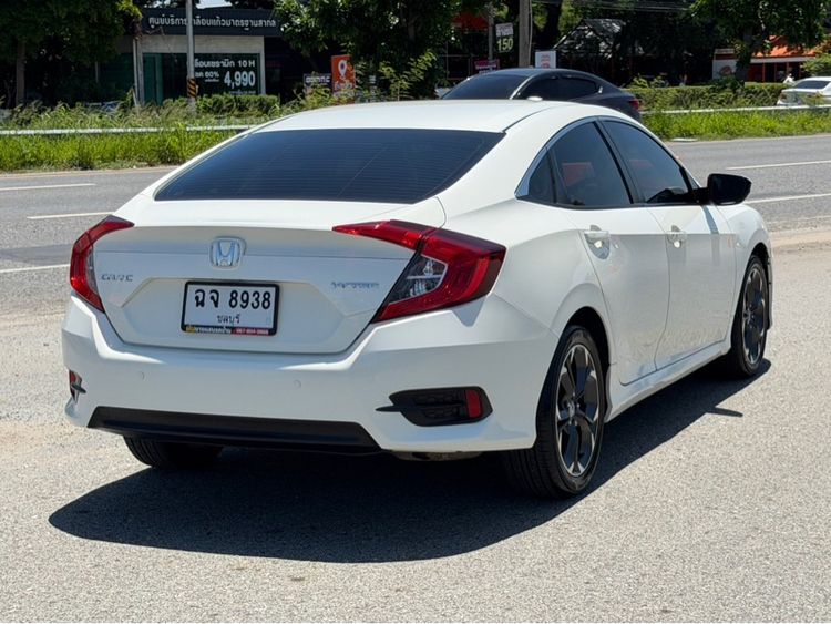 Honda Civic 2016 1.8 E i-VTEC Sedan เบนซิน ไม่ติดแก๊ส เกียร์อัตโนมัติ ขาว รูปที่ 3