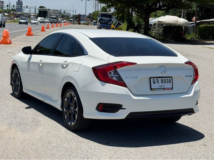 Honda Civic 2016 1.8 E i-VTEC Sedan เบนซิน ไม่ติดแก๊ส เกียร์อัตโนมัติ ขาว รูปที่ 4