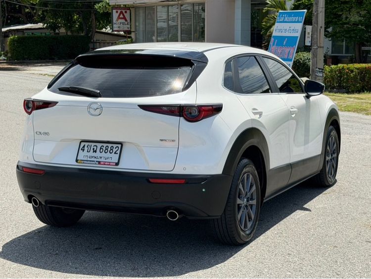 Mazda CX-30 2022 2.0 S Sedan เบนซิน ไม่ติดแก๊ส เกียร์อัตโนมัติ ขาว รูปที่ 3