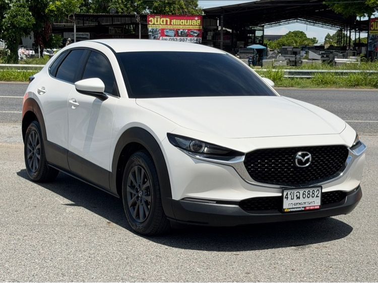 Mazda CX-30 2022 2.0 S Sedan เบนซิน ไม่ติดแก๊ส เกียร์อัตโนมัติ ขาว รูปที่ 2