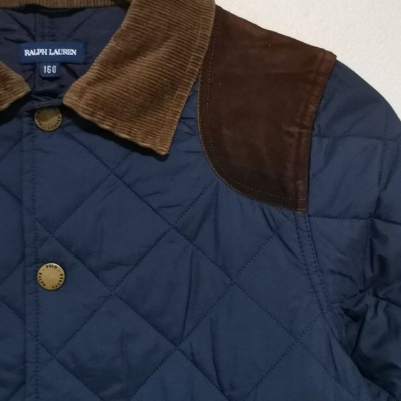 🧥 Ralph Lauren Quilted Jacket Vintage รูปที่ 6