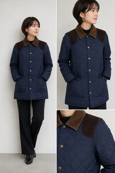 🧥 Ralph Lauren Quilted Jacket Vintage