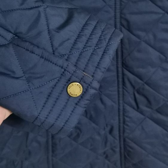 🧥 Ralph Lauren Quilted Jacket Vintage รูปที่ 9