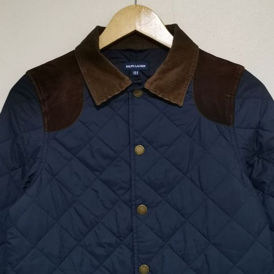 🧥 Ralph Lauren Quilted Jacket Vintage รูปที่ 4