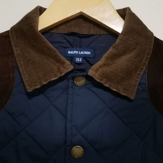 🧥 Ralph Lauren Quilted Jacket Vintage รูปที่ 5