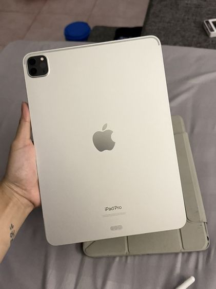 Apple 128 GB ipad pro m2 11นิ้ว 128gb สีเงินเครื่องไทย