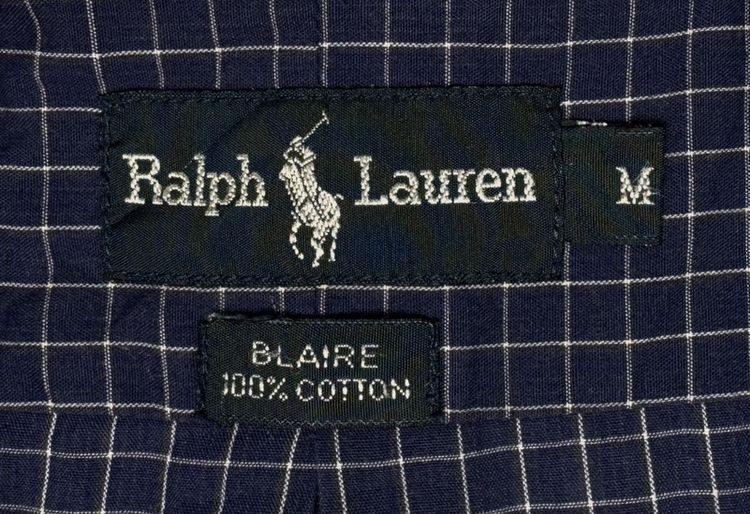⚠️VINTAGE‼️เสื้อเชิ้ต POLO RALPH LAUREN ของแท้ รูปที่ 2