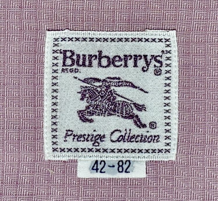 ⚠️รุ่นใหม่‼️เสื้อเชิ้ต BURBERRY ของแท้ MADE IN JAPAN รูปที่ 2