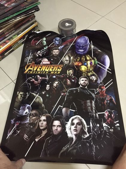โปสเตอร์ marvel จาก jp 🇯🇵
