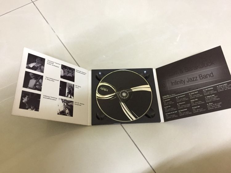 infinity ( fusion jazz thai) : live cd รูปที่ 3