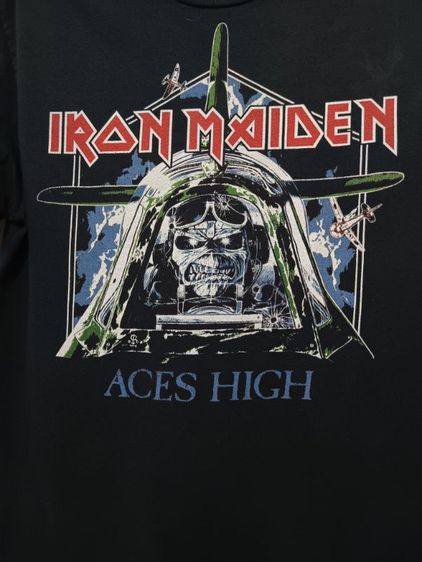 เสื้อ IRON MAIDEN รูปที่ 4
