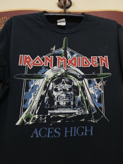 เสื้อ IRON MAIDEN
