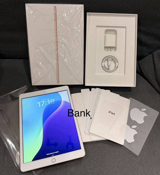 IPAD 8 Wifi 32G สภาพสวยไม่มีริ้วรอย ใหม่ๆครับ