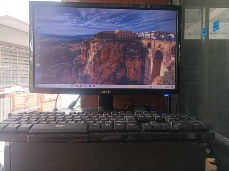คอม HP i5-3470 cpu3.20 ghz มีแลน ไวไฟ ลำโพงในตัว พร้อมใช้งาน ขาย 1111 บาท  รูปที่ 4