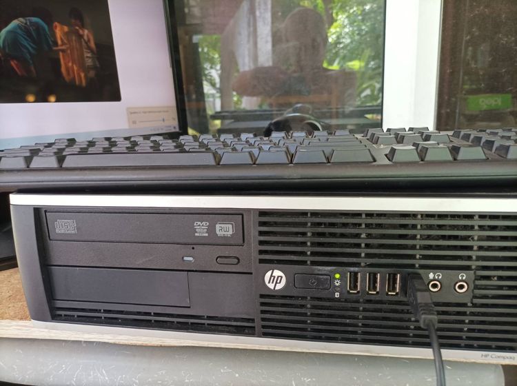 คอม HP i5-3470 cpu3.20 ghz มีแลน ไวไฟ ลำโพงในตัว พร้อมใช้งาน ขาย 1111 บาท  รูปที่ 7
