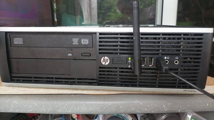 คอม HP i5-3470 cpu3.20 ghz มีแลน ไวไฟ ลำโพงในตัว พร้อมใช้งาน ขาย 1111 บาท 