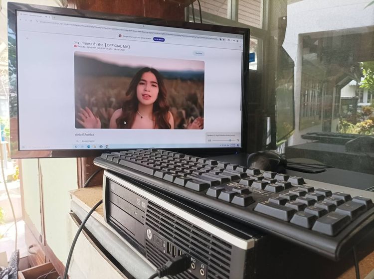 คอม HP i5-3470 cpu3.20 ghz มีแลน ไวไฟ ลำโพงในตัว พร้อมใช้งาน ขาย 1111 บาท  รูปที่ 6