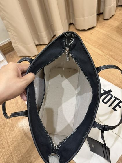 Rally Tote Bag กระเป๋า Tote Rally Movement ลายครีม-ดำ พร้อมถุงผ้า รูปที่ 7