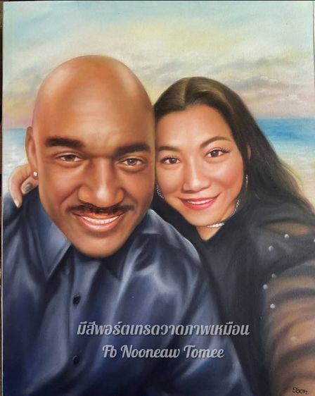 รับวาดภาพสีน้ำมัน