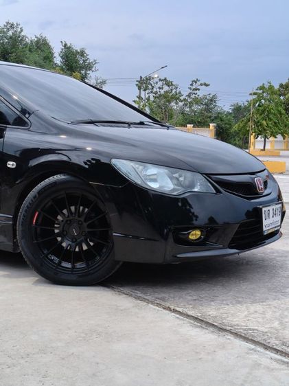 รถ Honda Civic 1.8 E i-VTEC สี ดำ