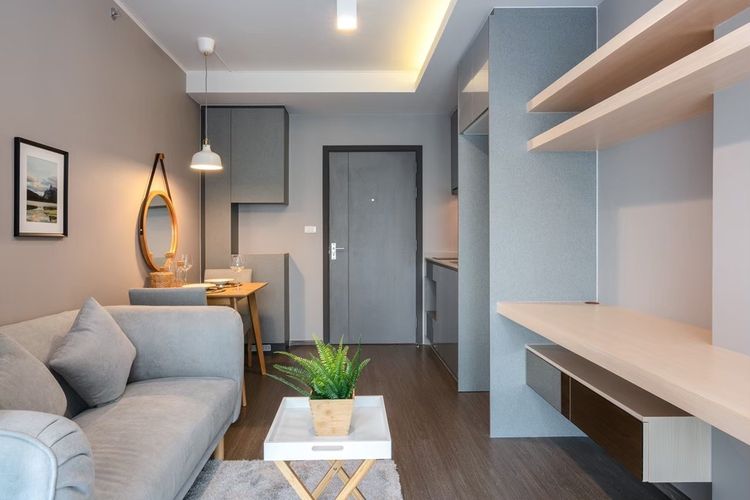 Ananda Development ไม่อนุญาต ตกแต่งครบ 2018 คอนโด IDEO S93 1 นอน ติด BTS บางจาก 15 ม. รูปที่ 3