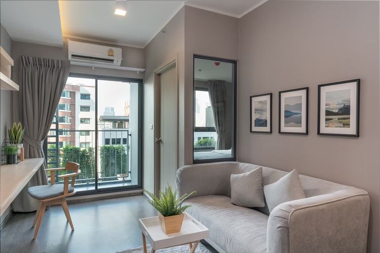 Ananda Development ไม่อนุญาต ตกแต่งครบ 2018 คอนโด IDEO S93 1 นอน ติด BTS บางจาก 15 ม. รูปที่ 2