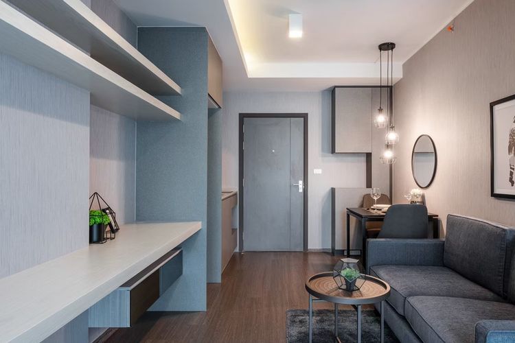 คอนโด IDEO S93 ห้องรีโนเวทใหม่ ติด BTS บางจาก 15 ม.