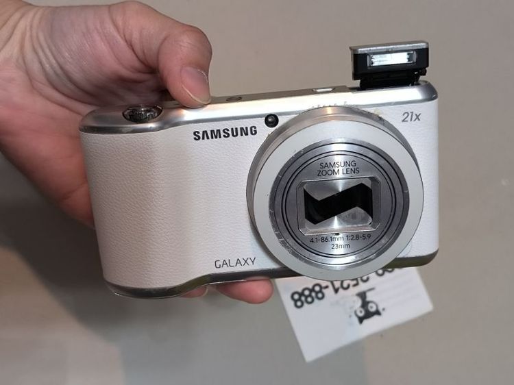 กล้องดิจิตอล samsung ระบบ android สภาพดีใช้งานได้ปกติ รูปที่ 6
