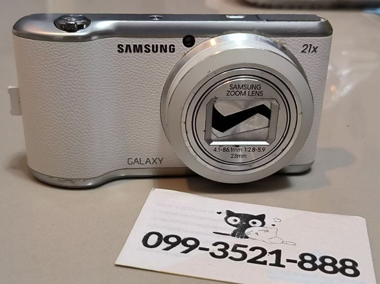 กล้องดิจิตอล samsung ระบบ android สภาพดีใช้งานได้ปกติ รูปที่ 12