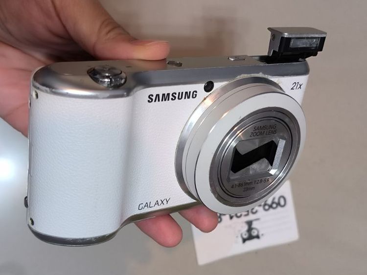 กล้องดิจิตอล samsung ระบบ android สภาพดีใช้งานได้ปกติ รูปที่ 7