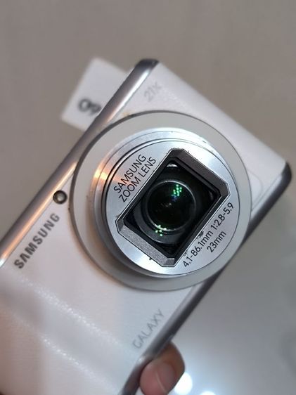 กล้องดิจิตอล samsung ระบบ android สภาพดีใช้งานได้ปกติ รูปที่ 2