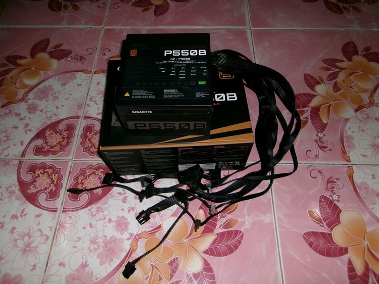 อื่นๆ พาวเวอร์ซัพพลาย GIGABYTE P550B ขนาด 550 วัตต์