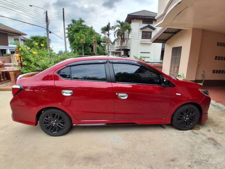 Mitsubishi Attrage 2024 1.2 Limited Edition Sedan เบนซิน ไม่ติดแก๊ส เกียร์อัตโนมัติ แดง รูปที่ 3