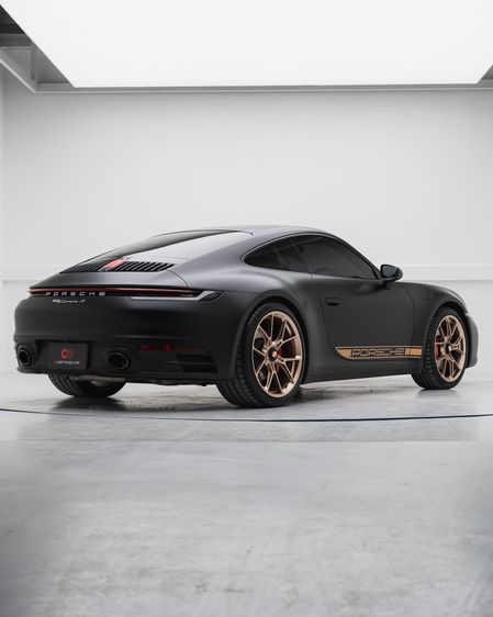 Porsche 911 Carrera S 2020 3.0 PDK Sedan เบนซิน ไม่ติดแก๊ส เกียร์อัตโนมัติ ดำ รูปที่ 4