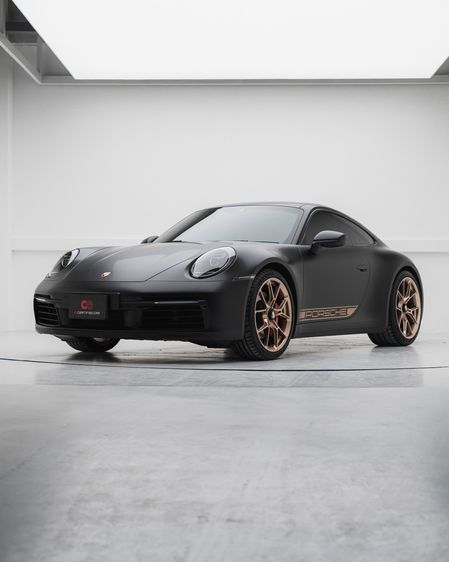 รถ Porsche 911 Carrera S 3.0 PDK สี ดำ