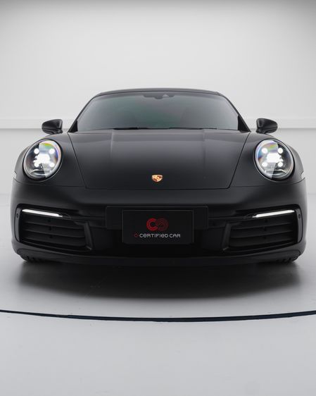Porsche 911 Carrera S 2020 3.0 PDK Sedan เบนซิน ไม่ติดแก๊ส เกียร์อัตโนมัติ ดำ รูปที่ 2