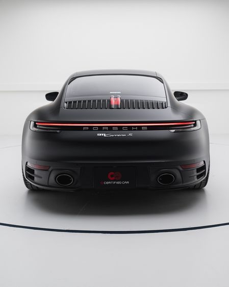 Porsche 911 Carrera S 2020 3.0 PDK Sedan เบนซิน ไม่ติดแก๊ส เกียร์อัตโนมัติ ดำ รูปที่ 3