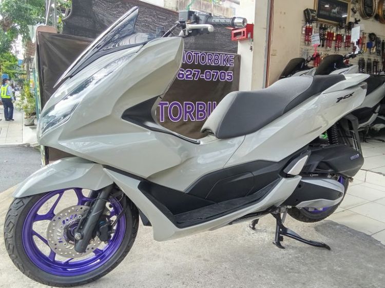Honda 2022 ขายpcx160 ปี22 abs