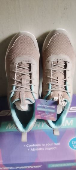 รองเท้าผ้าใบ ผ้าใบ UK 5.5 | EU 38 2/3 | US 7 น้ำตาล Skechersแท้ ส่งฟรี
