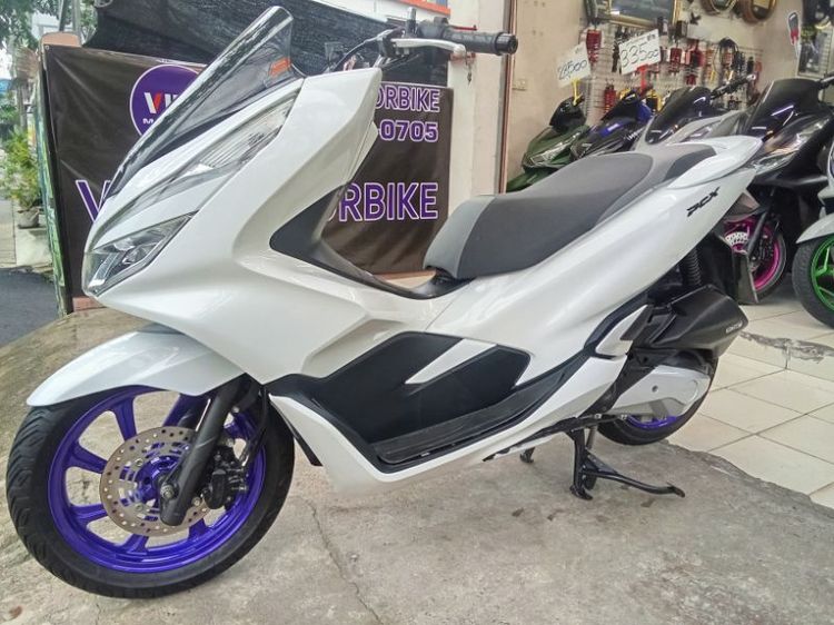 Honda 2018 ขายpcx150 รถสวย