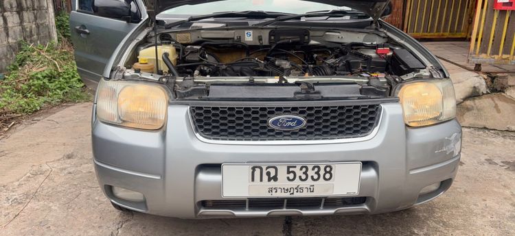 Ford Escape 2006 3.0 LTD 4WD Utility-car เบนซิน เกียร์อัตโนมัติ บรอนซ์เงิน รูปที่ 3