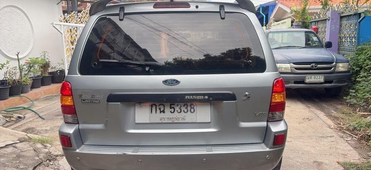 Ford Escape 2006 3.0 LTD 4WD Utility-car เบนซิน เกียร์อัตโนมัติ บรอนซ์เงิน รูปที่ 2