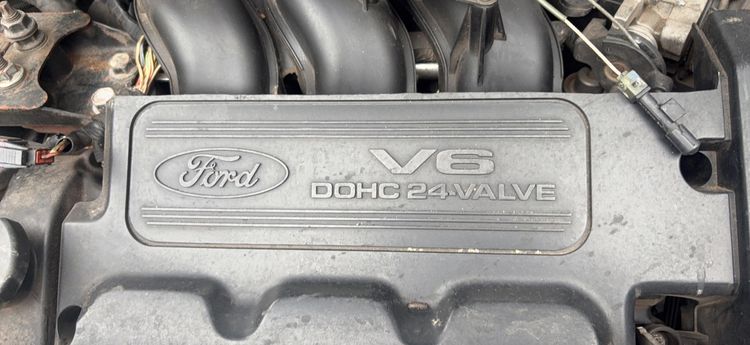 Ford Escape 2006 3.0 LTD 4WD Utility-car เบนซิน เกียร์อัตโนมัติ บรอนซ์เงิน รูปที่ 4