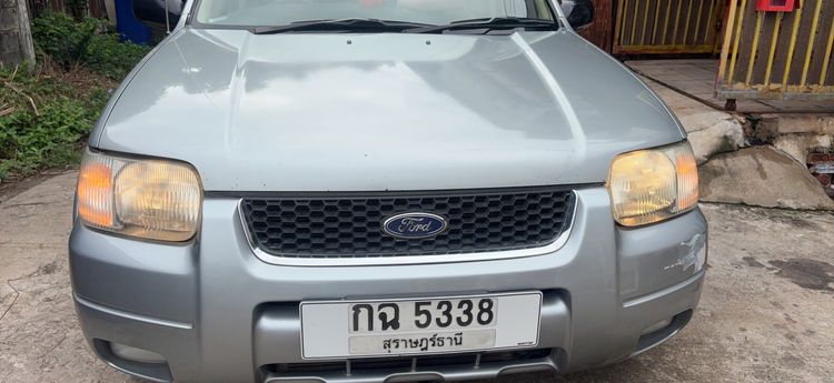 รถ Ford Escape 3.0 LTD 4WD สี บรอนซ์เงิน
