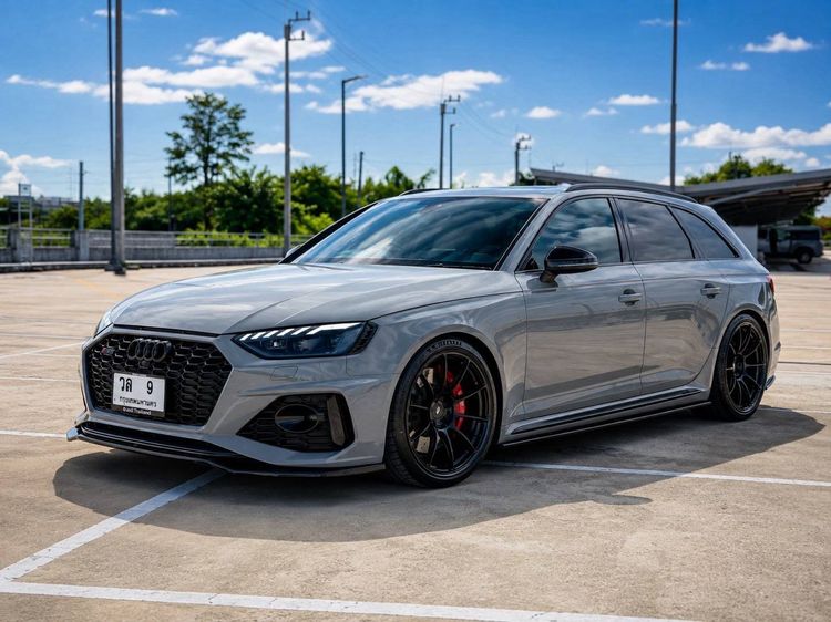 Audi รุ่นอื่นๆ 2022 รุ่นย่อยอื่นๆ เบนซิน ไม่ติดแก๊ส เกียร์อัตโนมัติ เทา รูปที่ 3
