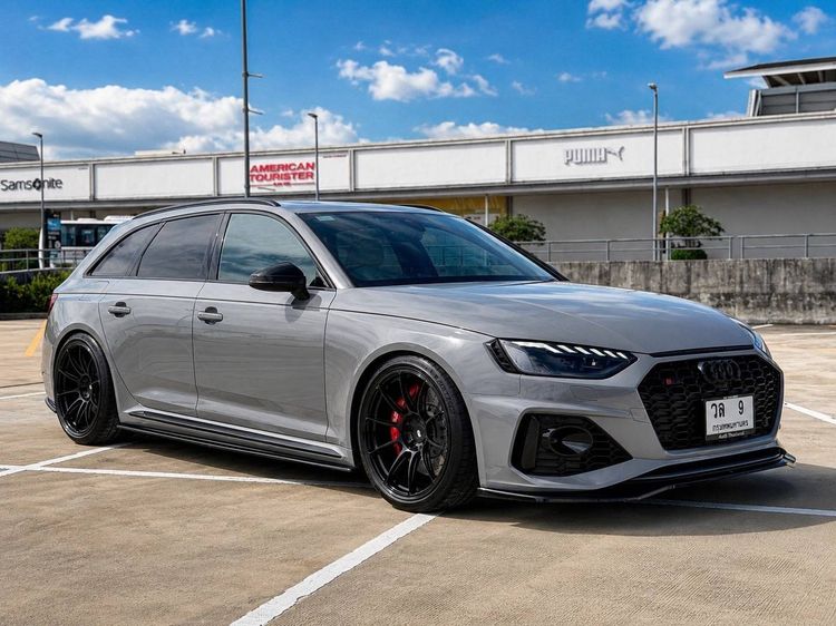 รถ Audi รุ่นอื่นๆ รุ่นย่อยอื่นๆ สี เทา